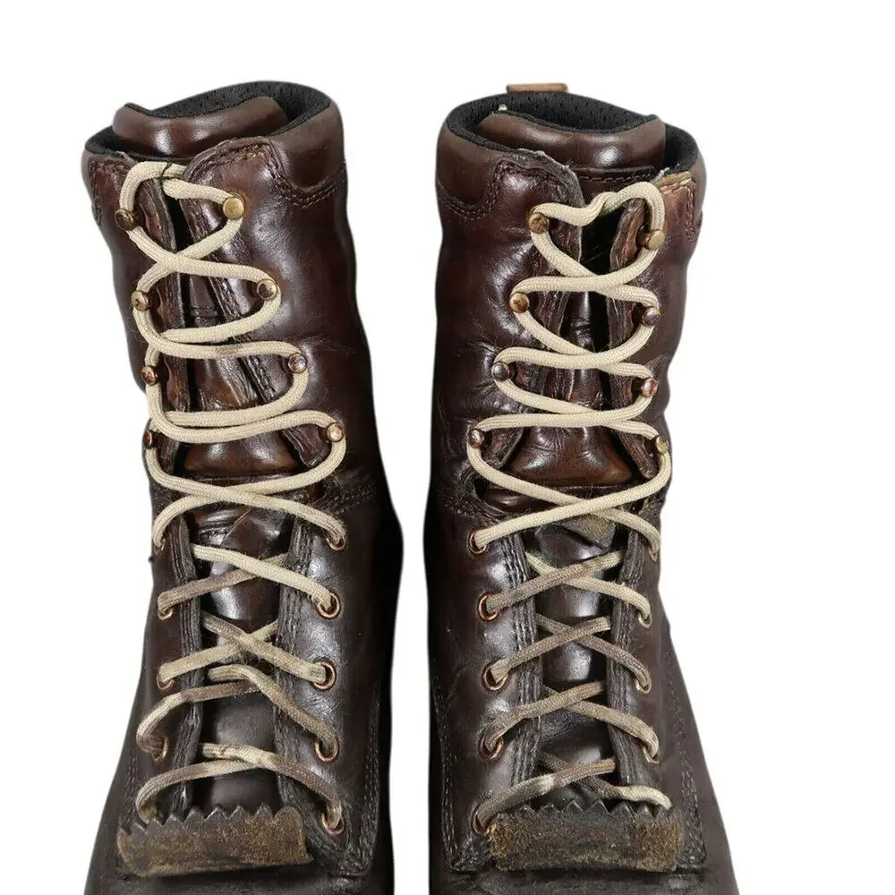 Danner Boots Mens 10 Logger 8